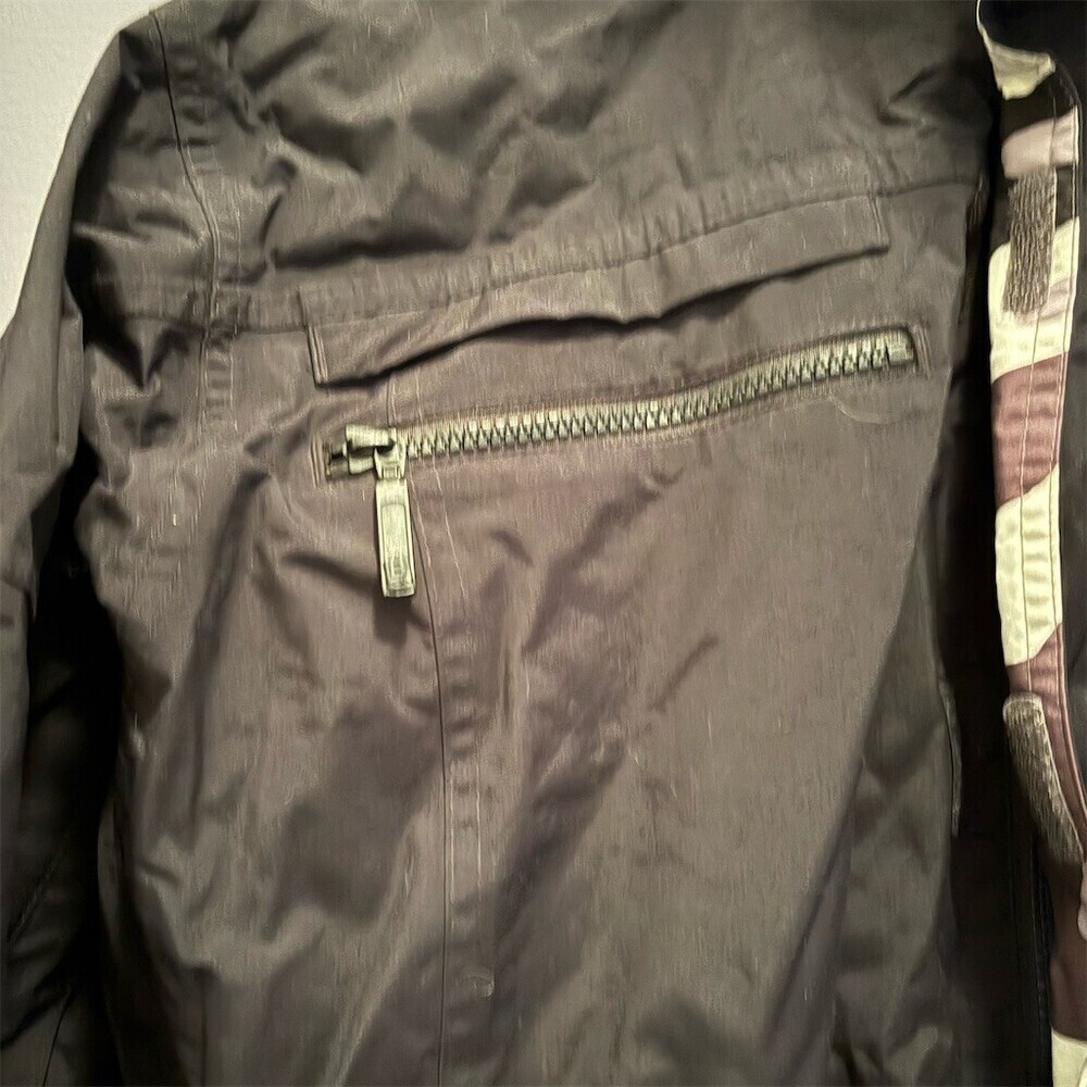 Bonfire Men's Ski Snowboard Jacket Size M Black Hooded Insulated Multi - Picture 3 of 12